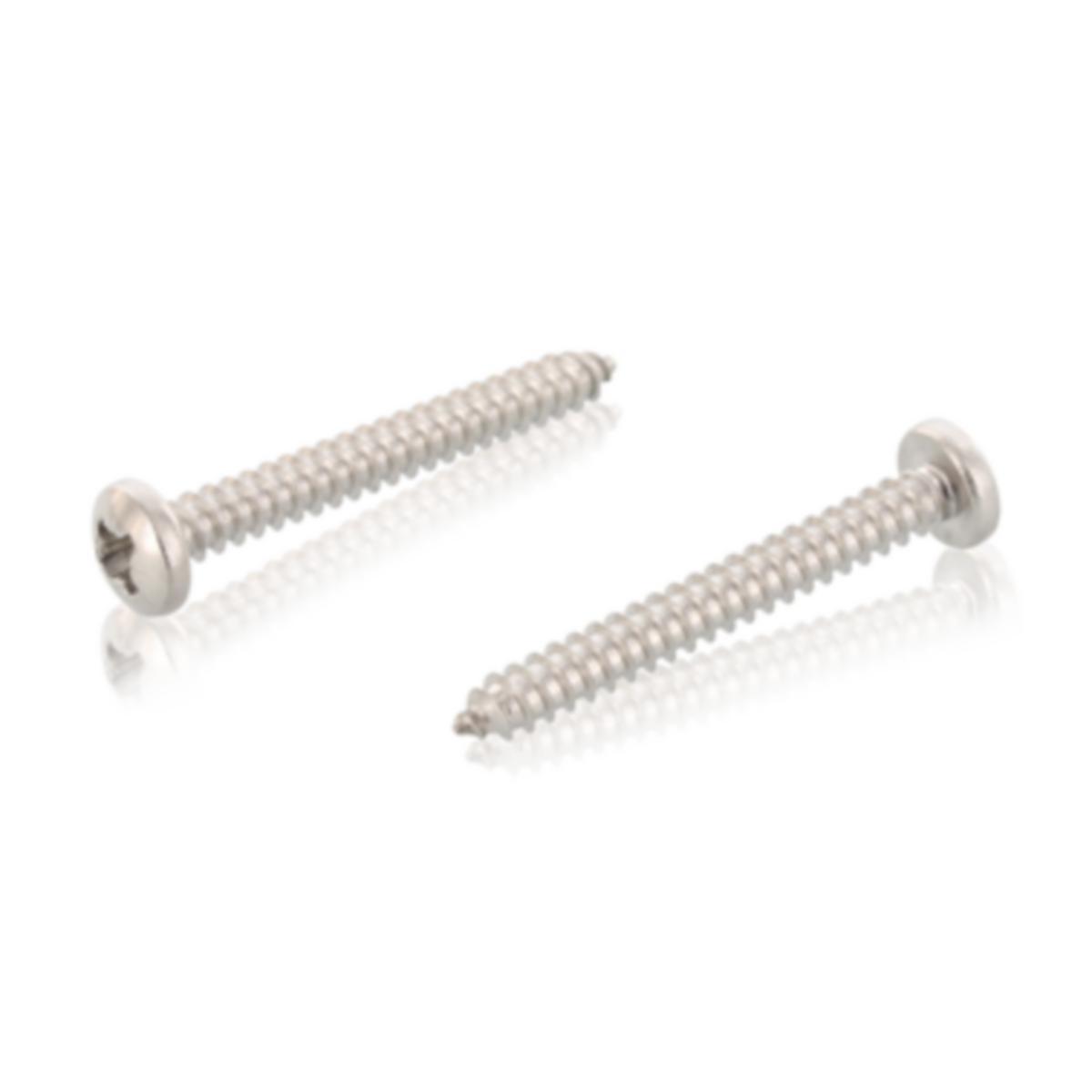 Plateskrue DIN 7981 A2 rustfri, PZ (Pozidriv) - Plateskr 4.8X19 A2 PZ D7981 rustfritt panhode Pozidrive