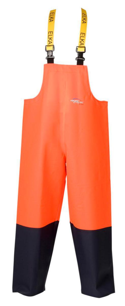 Regnselebukse Elka FX - Regnselebukse Elka FX Oransje/marine str L