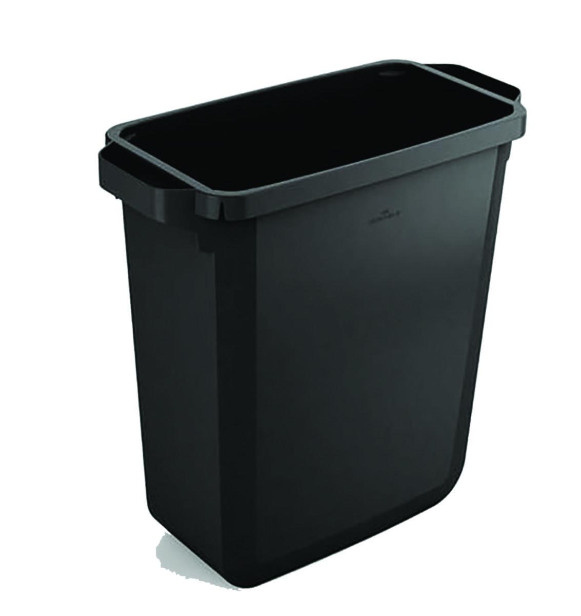 Avfallsbeholder Durable Eco - Avfallsbeholder Svart Durable Eco 60L