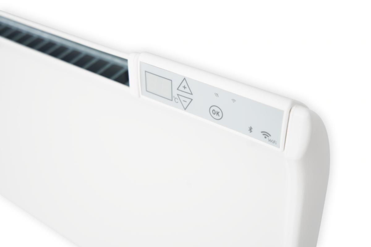 Termostat Glamox Heating 3001 WiFi TPA/TL - 3001 WT2 WiFi 230/400V white WiFi termostat for 3001 TPA/TL