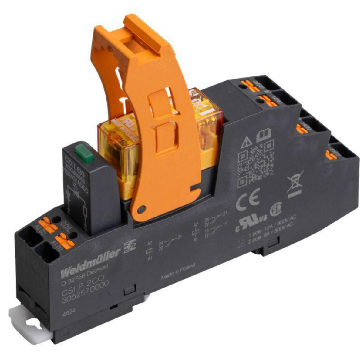 Rele Modul Weidmüller CRIKIT - CRIKIT P 24VAC 2CO L