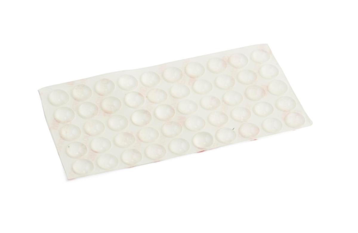 Gummibuffert A9007, A9010 - Gummibuffert A9010 transparent a-collection 10X3mm SB100