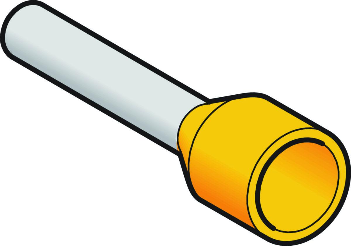 Endehylser Schneider norm - Endehylse 0.25Mm2 Norm