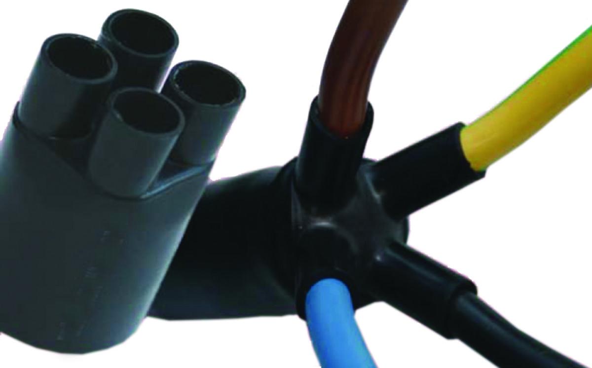 Krympeskritt Abiko - Krympeskritt 3x for kabel 2,5- Krympeskritt 3x for kabel 2,5-