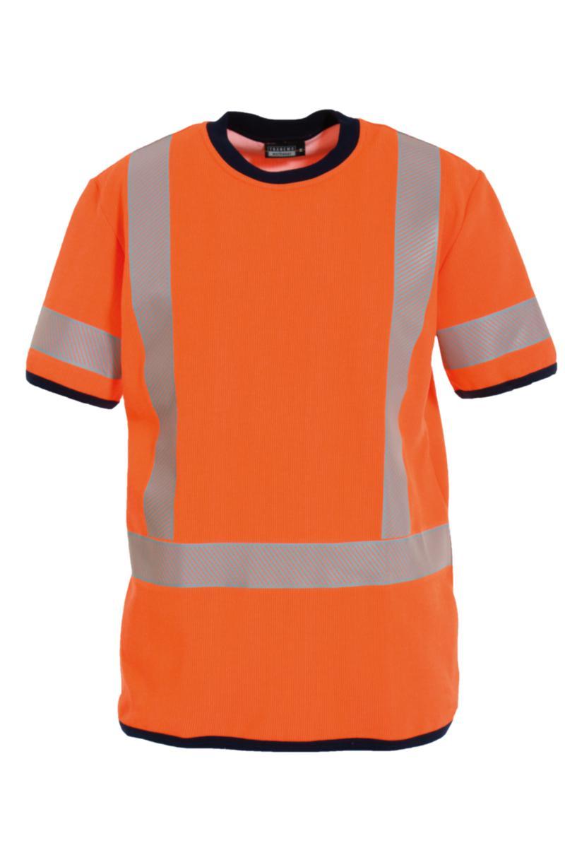 T-skjorte Tranemo 5271 Multinorm - T-skjorte Tranemo 5271 Multinorm oransje str XS