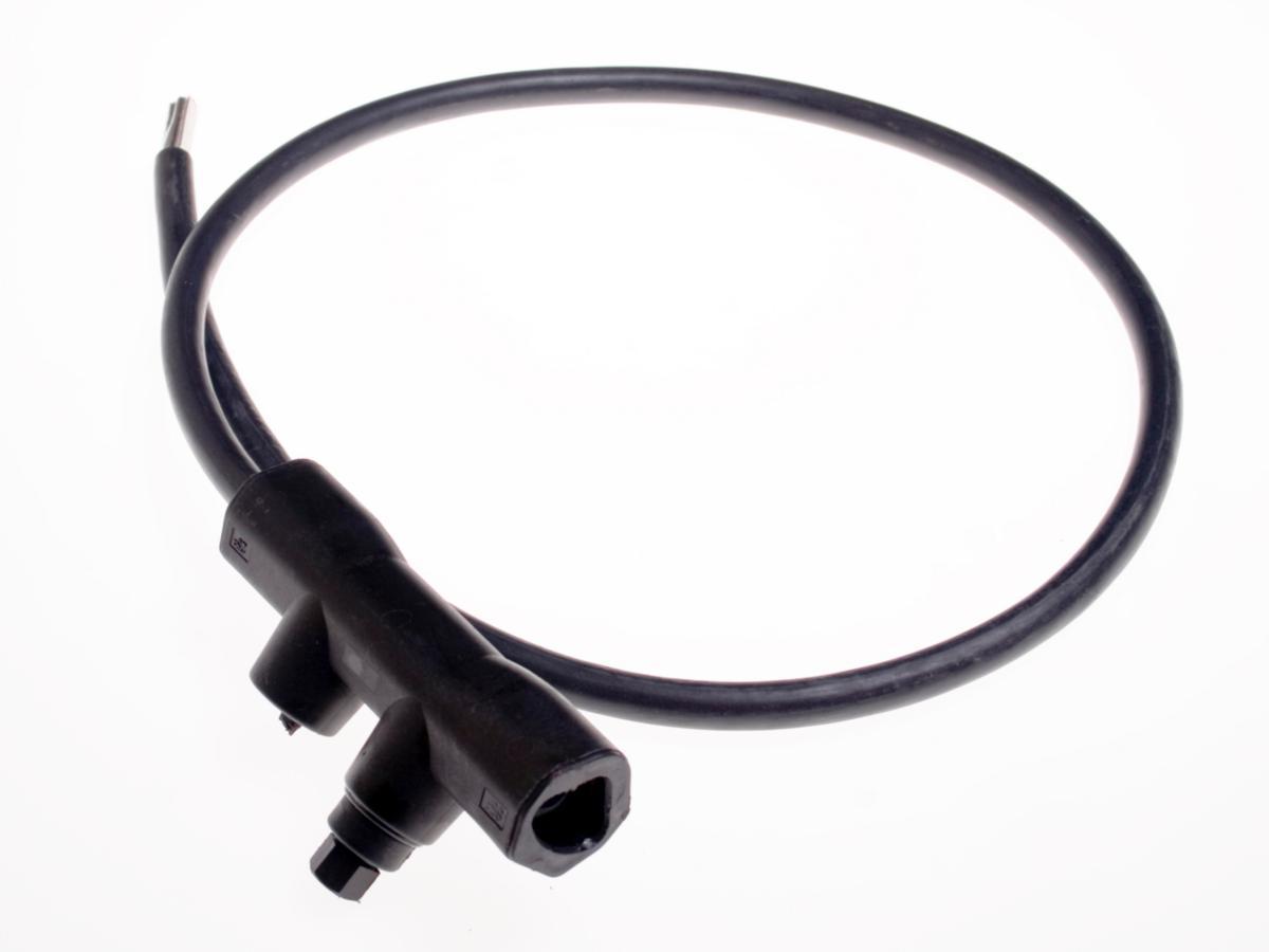 Overgang Melbye Alu-Cu - P230 overgang m/hale 1m Al/25-95/50