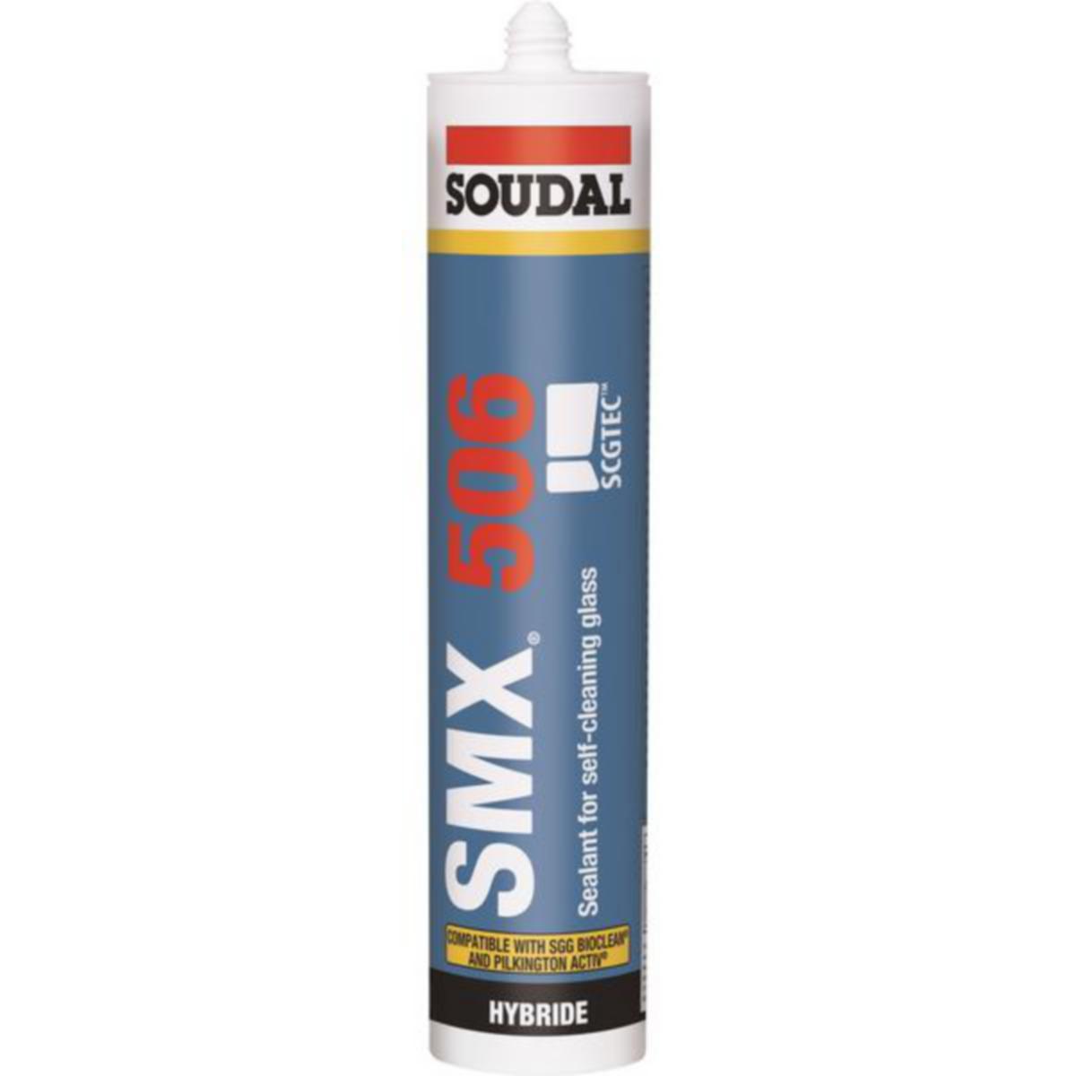 Fugemasse Soudal SMX 506 - Fugemasse SMX 506 Soudal 290ml hvit