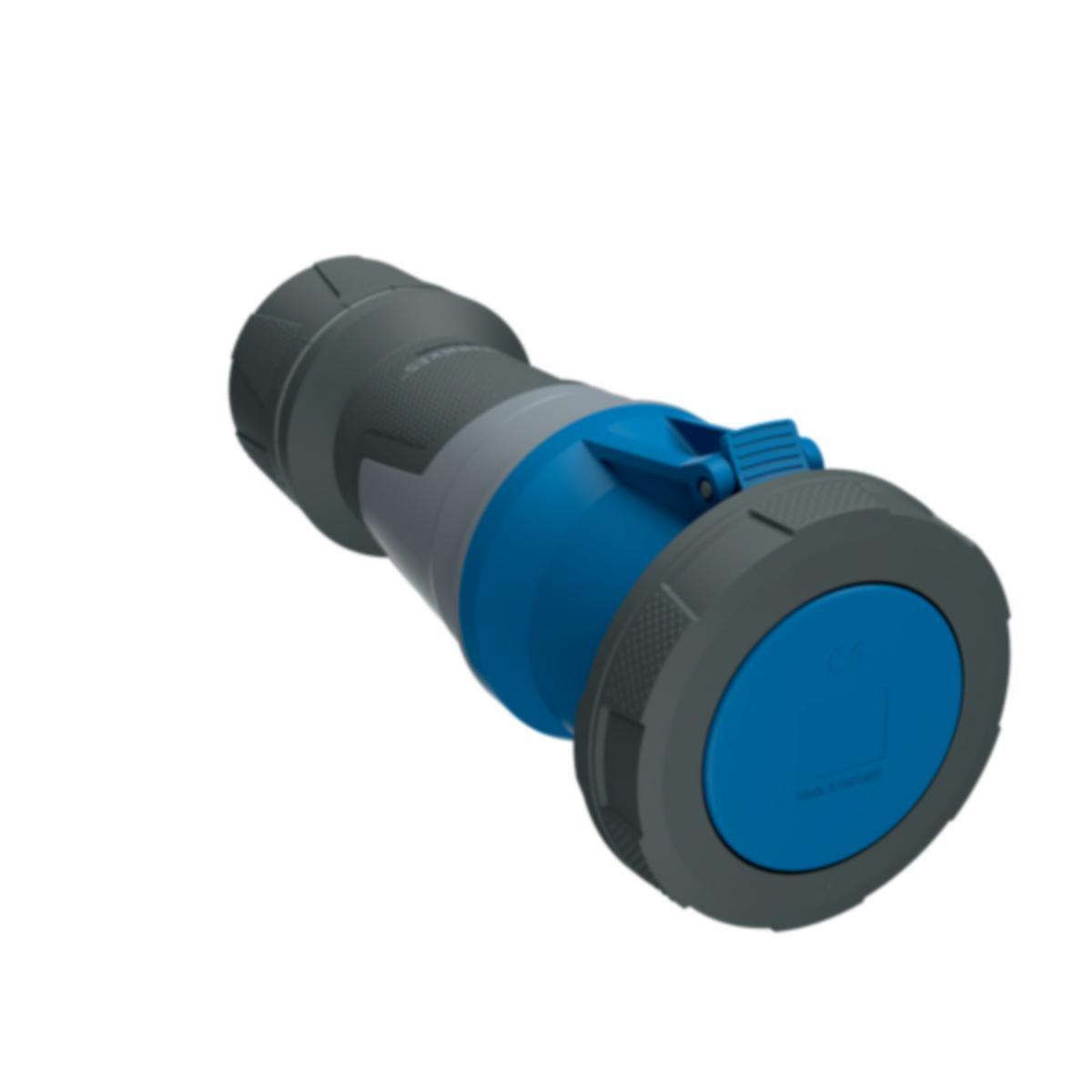 Skjøtekontakt Eltosea Havbruk 230V IP67 - Skjøtekontakt 125A3p6h230vIP67