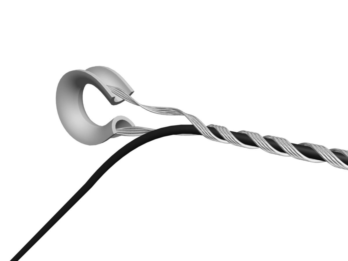 Endefestesett Nexans ADSS - Endefestesett 18.5mm ADSS 16kN