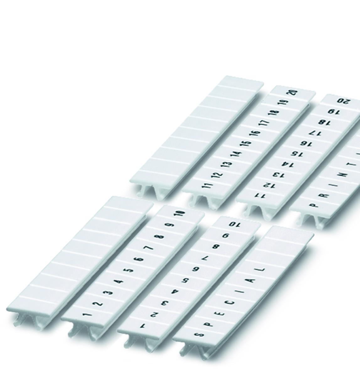 Merkeremse for 4.0mm2 klemme - merkeremser phoenix conta...