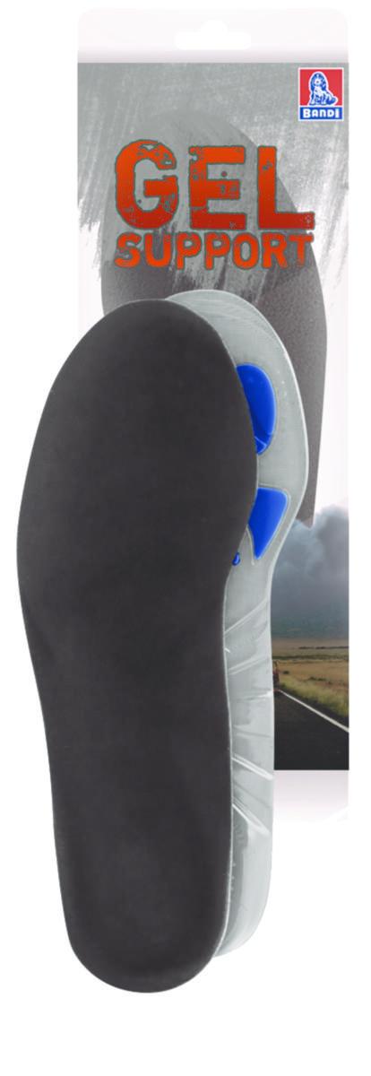 Gelesåle Bandi super soft blå - Gelesåle Bandi super soft blå str 35-38
