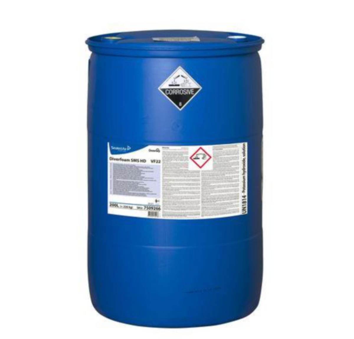 Rengjøring Lilleborg Diverfoam SMS HD Fat - Rengjøring SMS HD Fat Diverfoam L-7509266 234kg