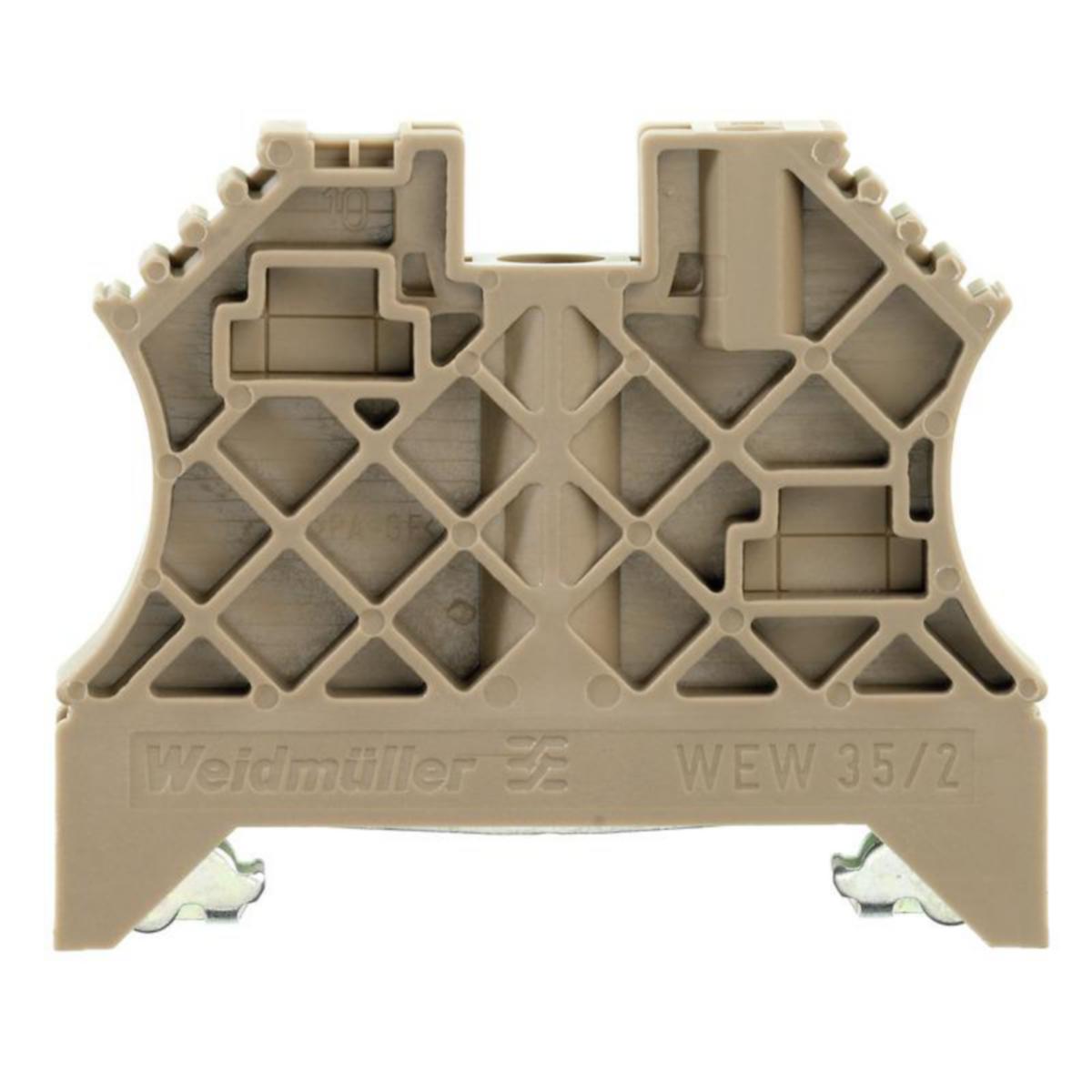 Endestoppere for WDU Weidmuller - Endestopper WEW 35/2 for WDU 