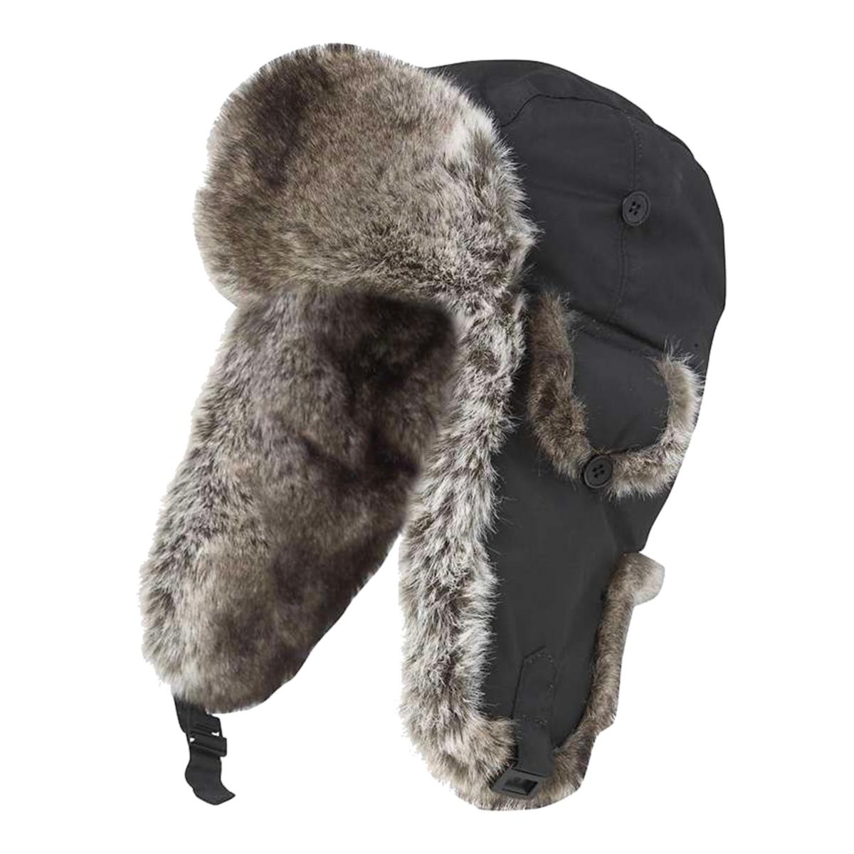 Vinterlue Top Swede Scooter M202 - Vinterlue Top Swede M202 Scooter svart str 58