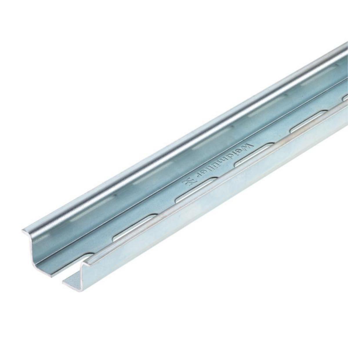 Montasjeskinner Weidmuller - Mont.skinne TS 35X15/2m hullet 