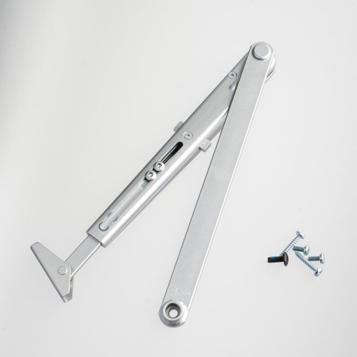 Oppstillingsarm Assa L 191 - Oppstillingsarm L191 ASSA sølv