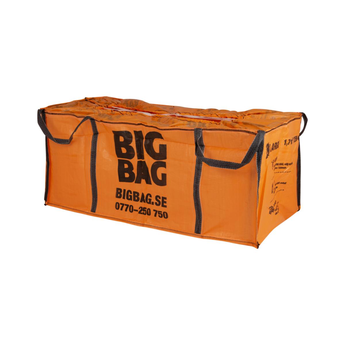 Storsekk Big Bag - Storsekk XL Big Bag 1800L 1.7m3/1.2T