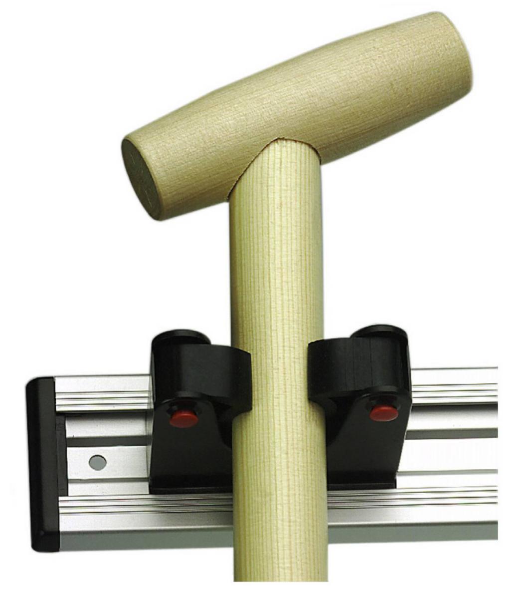 Redskapskrok System Toolflex 586 - Krok 586 f/skinner 551/555 Toolflex 31X31X31mm svart 5pk