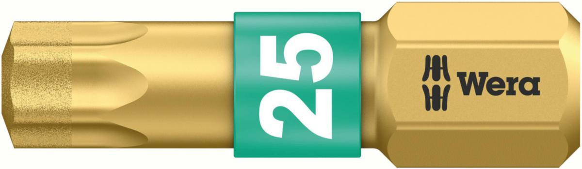 Bits Wera 867/1 BDC Torx - Bits 867/1 BDC Wera TX25 25mm
