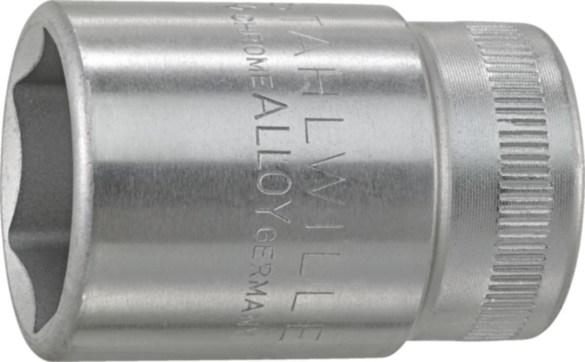 Pipe Stahlwille 52 sekskantpipe 1/2" - Pipe 6kt 52 Stahlwille 1/2"X24mm 3030024