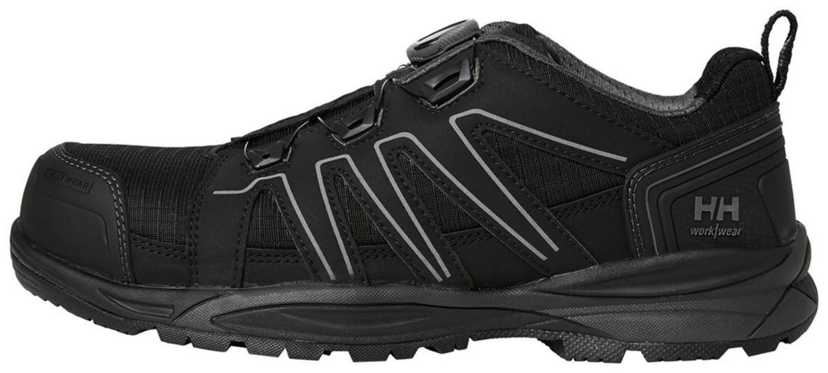 Vernesko HH Manchester BOA S3 SRC - Vernesko HH Manchester svart/grå BOA S3 SRC str 42