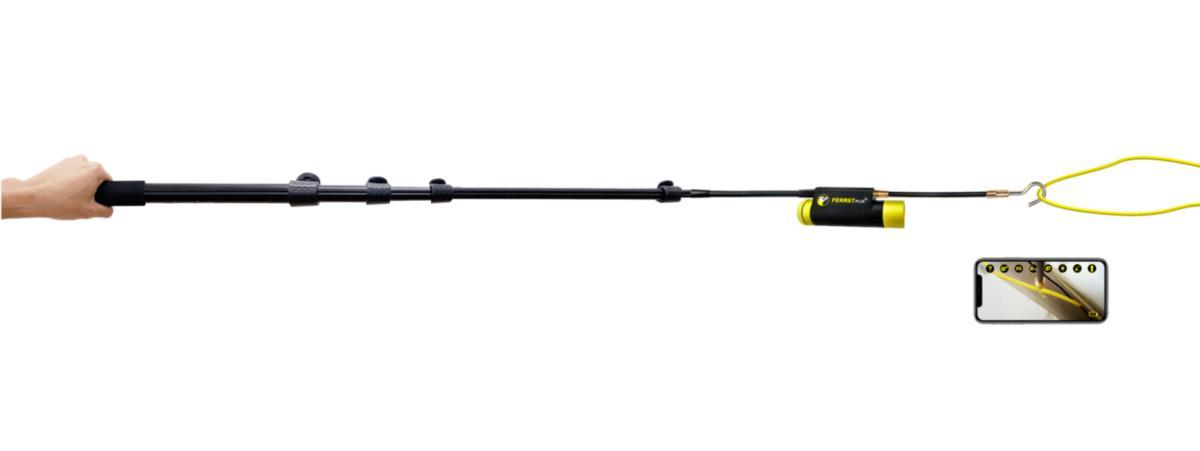 Ferret Eltosea forlenger 1.4m - Ferret Stick 140 cm 