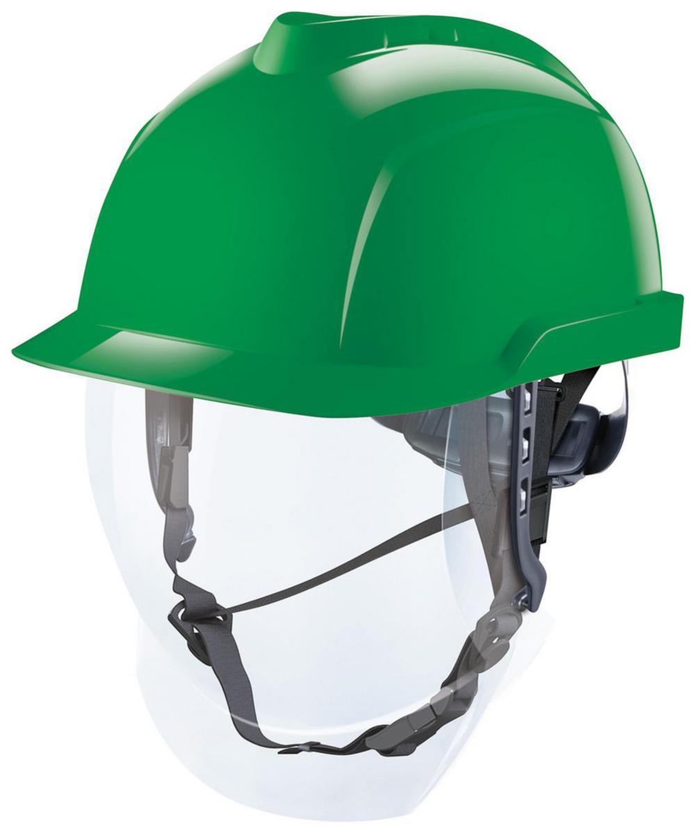 Vernehjelm MSA V-gard 950 1000V - Vernehjelm MSA V-Gard 950 elektriker grønn