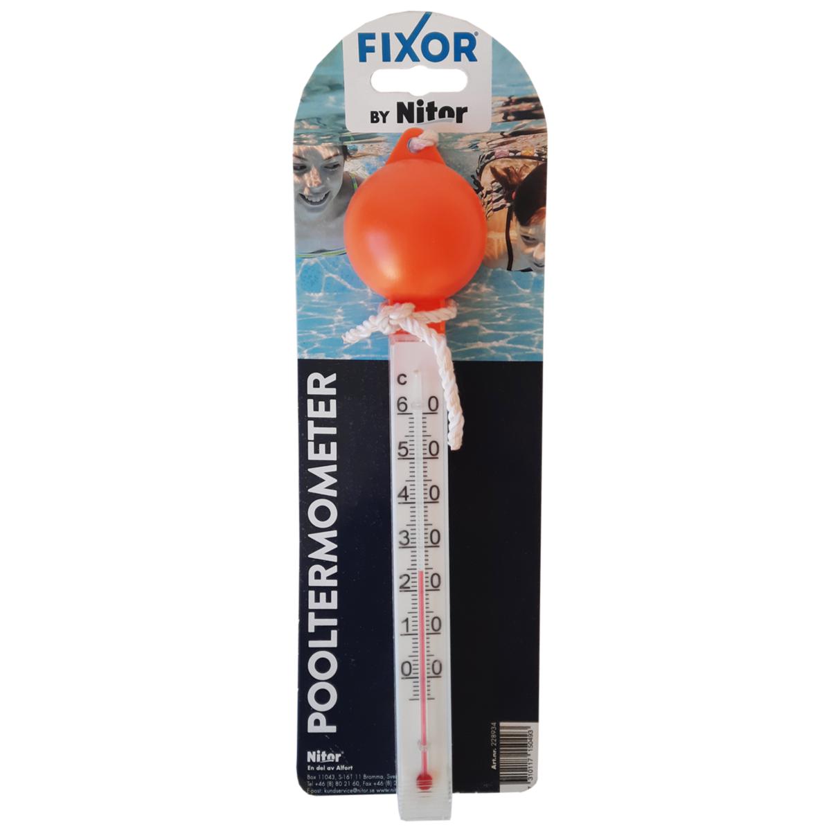 Termometer boll Nitor - Badetermometer pool Nitor bassengtilbehør
