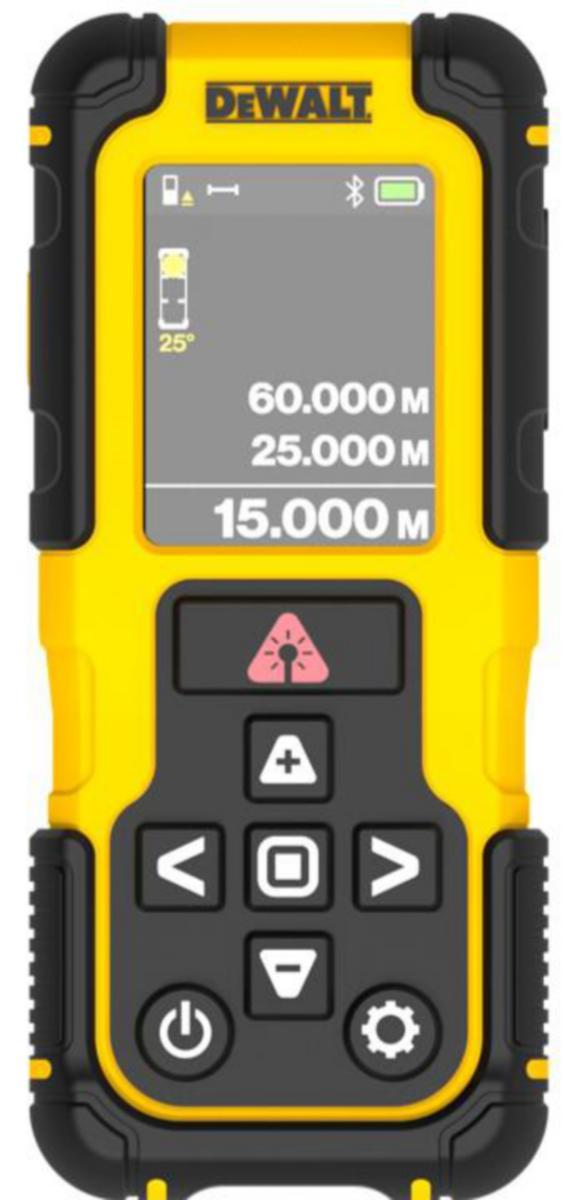 Avstandsmåler DeWalt DWHT77200-XJ 60m - Avstandsmåler DWHT77200-XJ DeWalt 60m