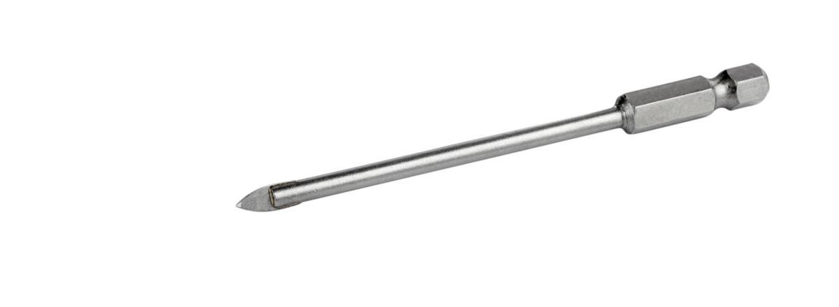 Flisbor HM 2-skjær Ironside - Flisbor HM 2-skjær forzinket Ironside 4.0mm 200607