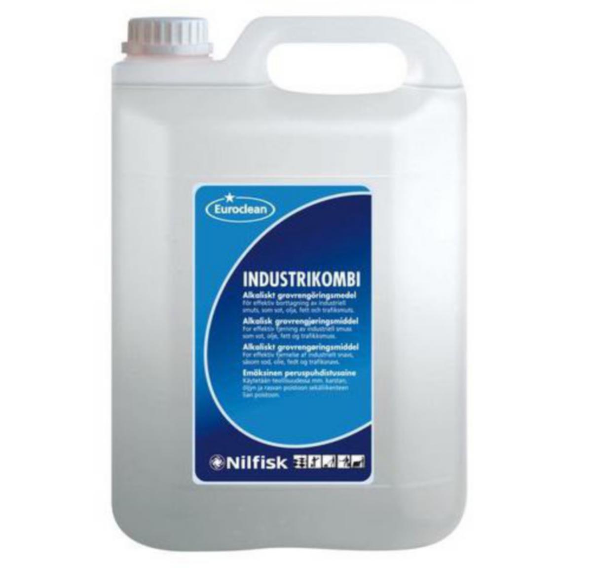 Industrivask Nordex Industrikombi Euroclean - Industrivask Industrikombi Nordex Euroclean 5L