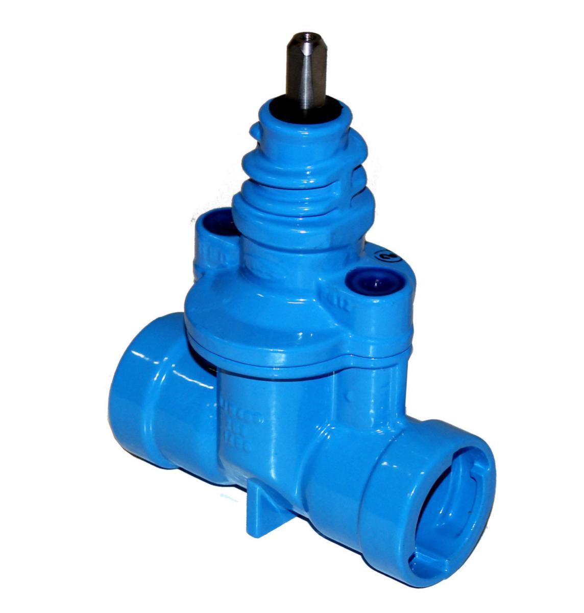 ZAK® Bakkekran (Hawle 2812) - Bakkekran Zak46/46 muffe/muffe Hawle 2812