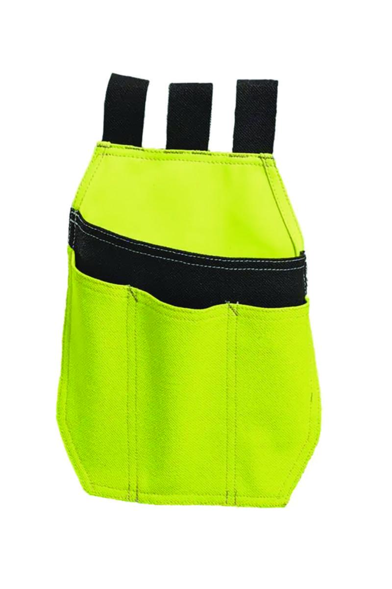 Hengelomme Tranemo 909480 - Løse hengelomme Tranemo 909480 flammehemmende gul/svart