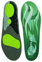 Såle Footlab stabil trac grønn