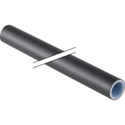 75 x 4.7 mm mepla rør lgd= 5 mtr. sort farge - vann - rør...