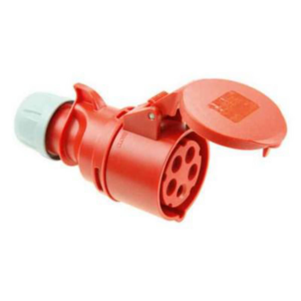Skjøtekontakt a-collection 400V IP44 - Skjøtekontakt 416-6 IP44 A-coll