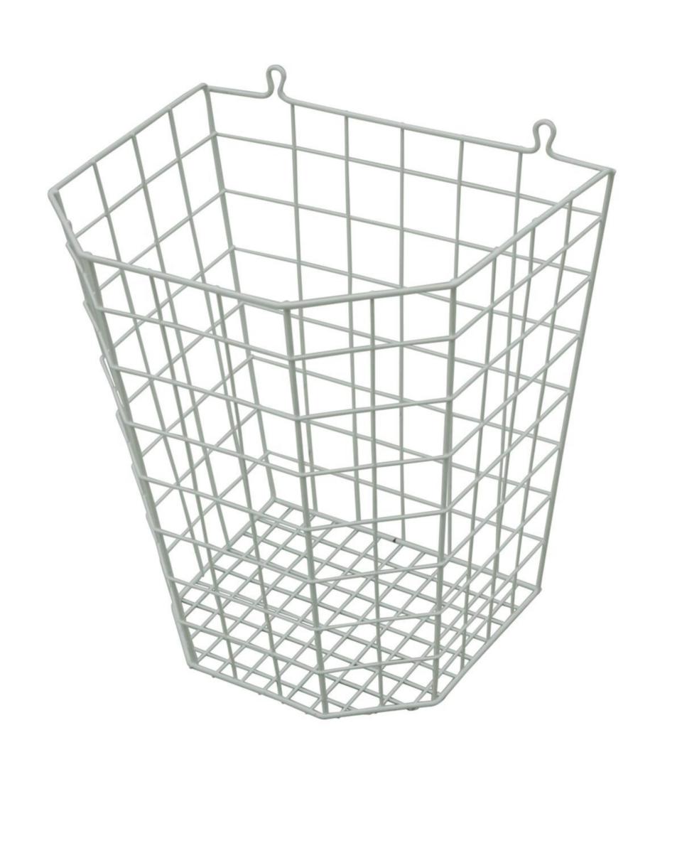 Papirkurv A366 - Papirkurv A366 hvit a-collection lakkert ståltråd