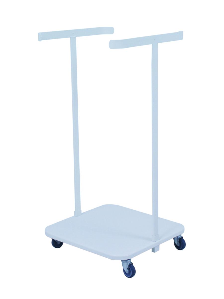 Sekkeholder Ultima 60 l - Sekkeholder returplast Ultima Hykab 60L 340X340X730mm m/hjul