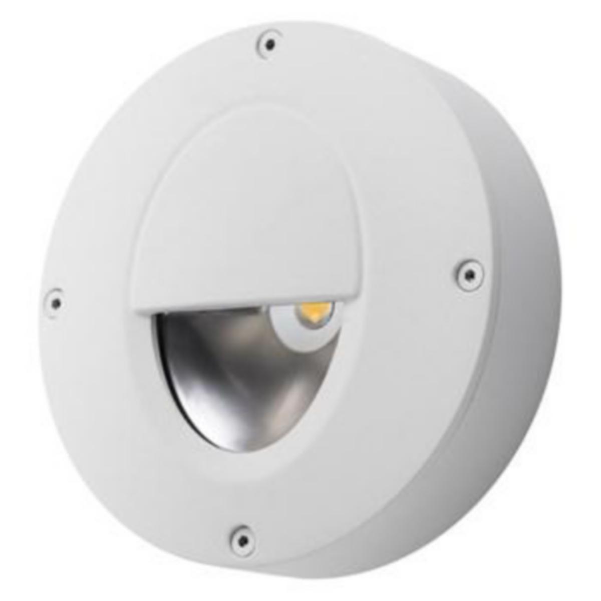 Downlight Sg® LED Callisto utenpåliggende vegg - Callisto wall matt-hvit 4W LED 2700K