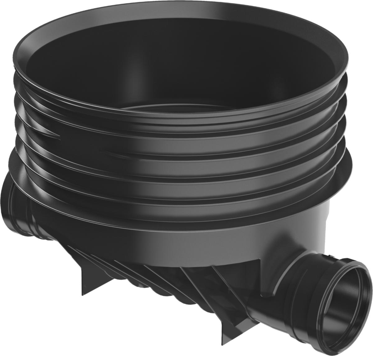 Stakekum T1, rett Uponor - 110 x 400 mm stakekum T1 rettløp m/muffer og pakning