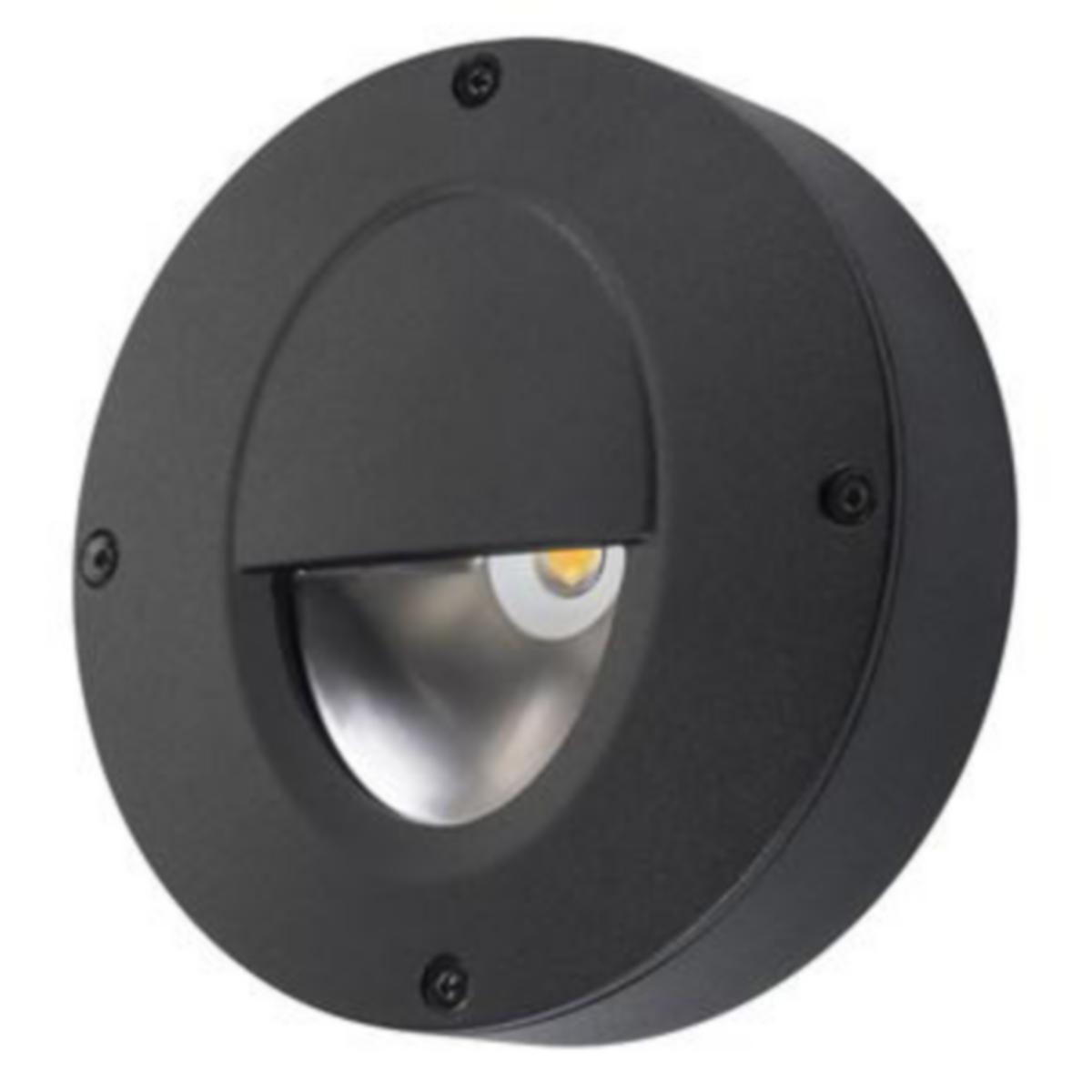 Downlight Sg® LED Callisto utenpåliggende vegg - Callisto wall sort 4W LED 2700K