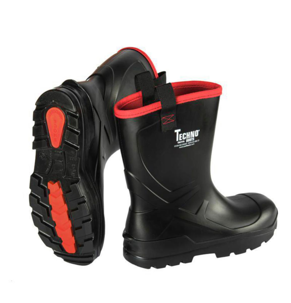 Vernestøvel Techno Rigger PU S5 - Vernestøvel Techno Rigger PU Svart S5 str 45