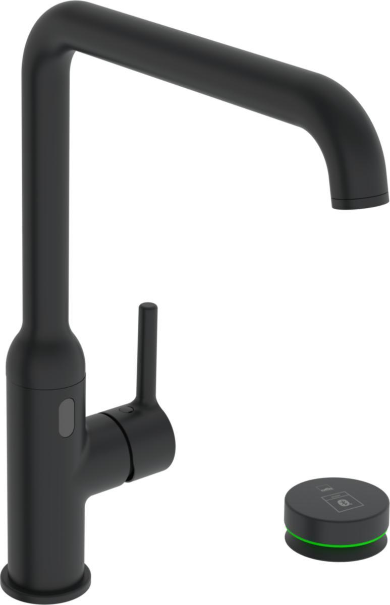 Kjøkkenbatteri Oras Optima Style 2639FHTZ-33 m.sv.230/9 V bluet - Oras Optima Style kjøkkenbatt. 2639FHTZ-33 m.sv.230/9 V bluet