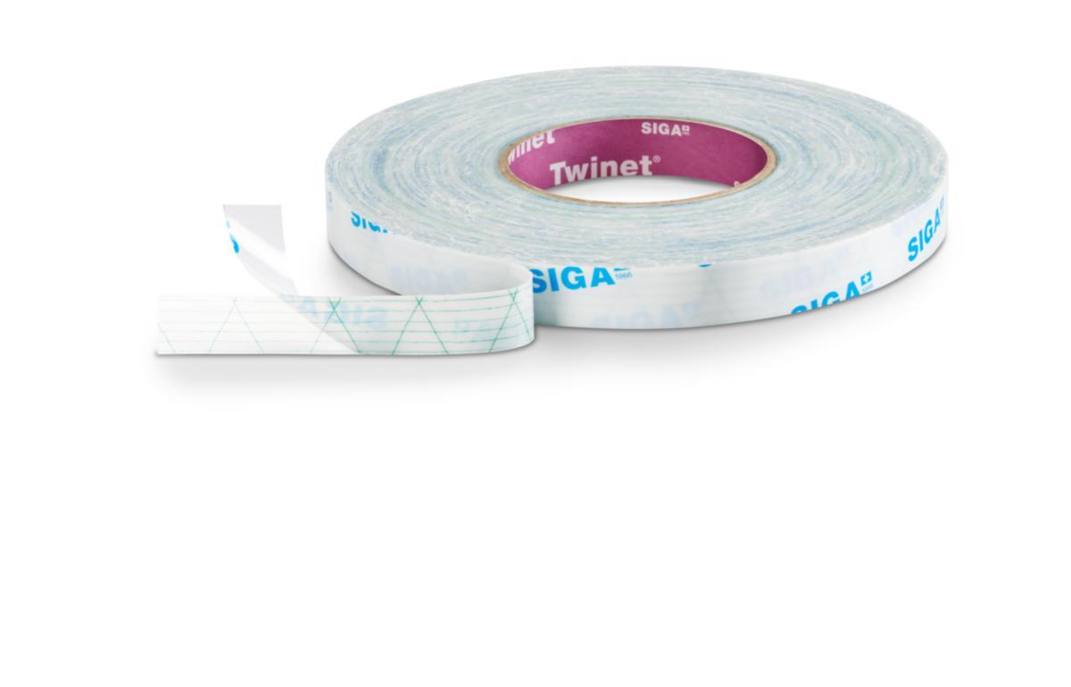 Tape Siga Twinet dobbelsidig - Tape Twinet dobbelsidig Siga 20mmX50m rull