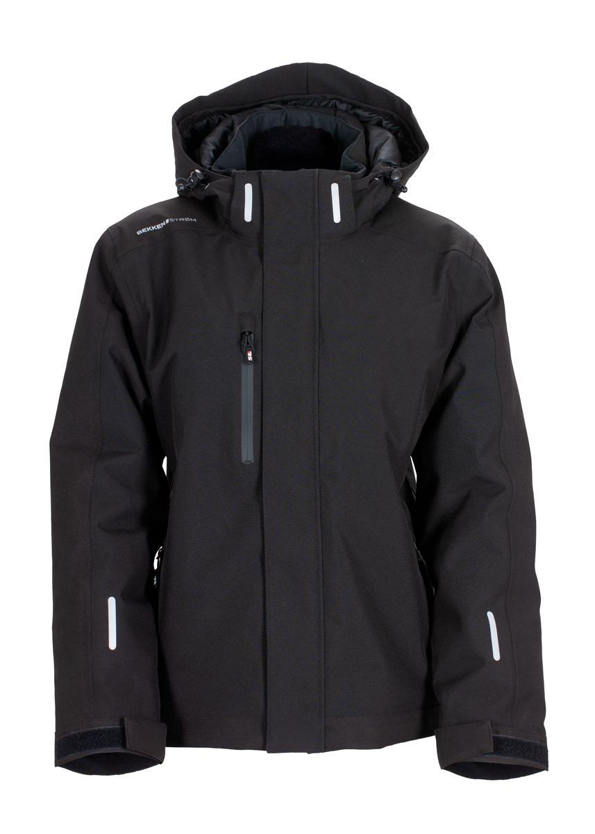 Vinterjakke dame BS Rena - Vinterjakke dame BS Rena svart str L