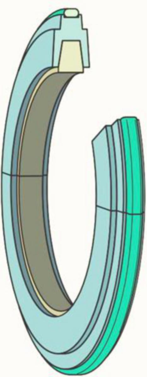 Tetninger Serie TSN-C - Tetning SKF TSN 616 C