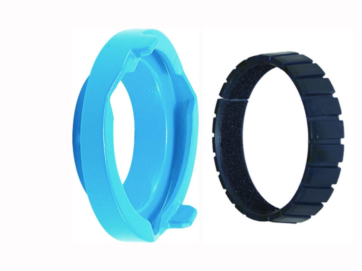 Baio Strekkfast sikring f/ PVC rør, (Hawle 528) - DN200/200 Baio strekkf.sikring f/PVC rør Hawle 528
