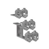 Klemmesett ABB for dobbel kabeltilkobling ZHBM123