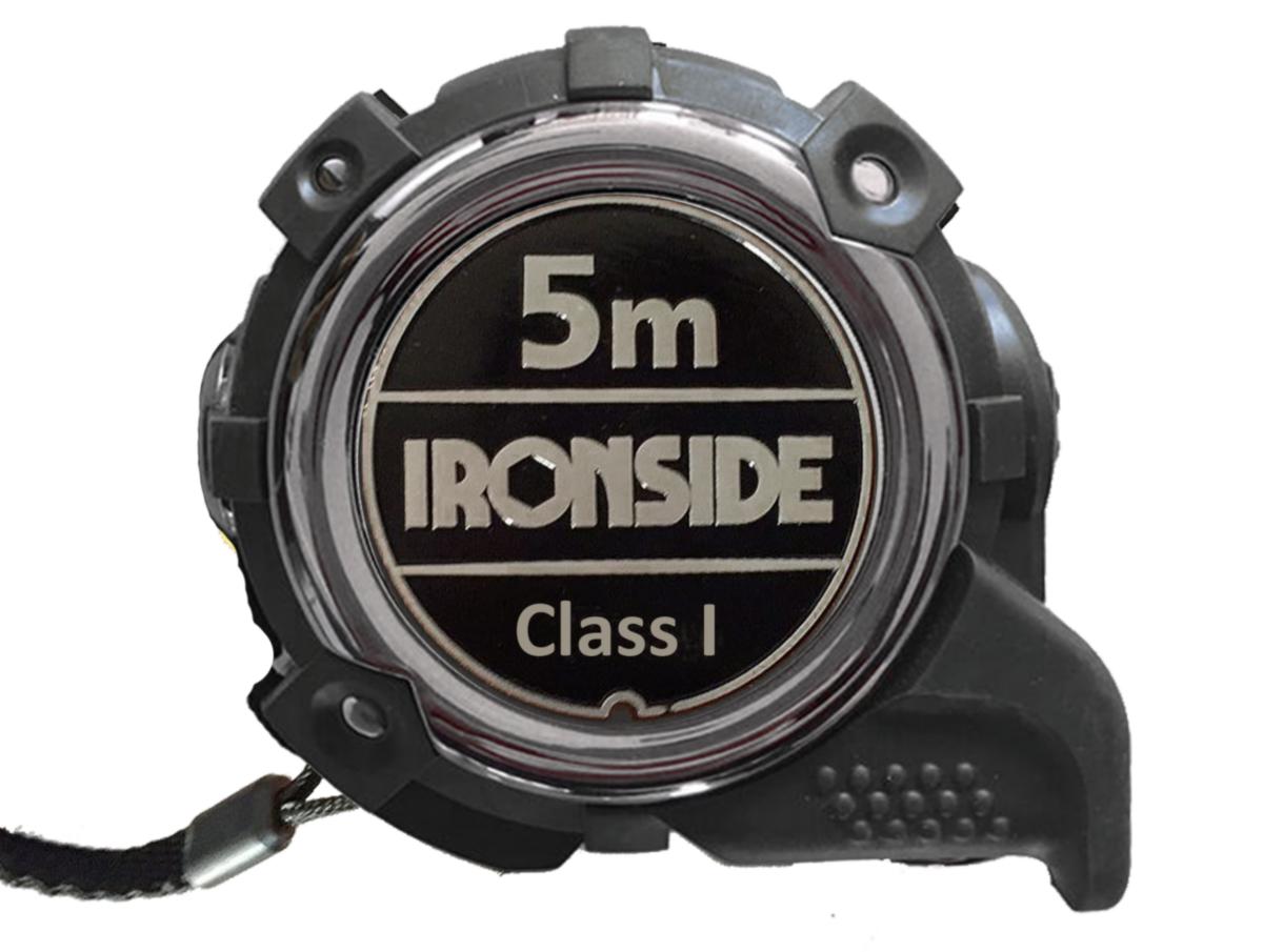 Målebånd Ironside Klasse 1 - Målebånd Klasse 1 Ironside 5mx25mm 102951