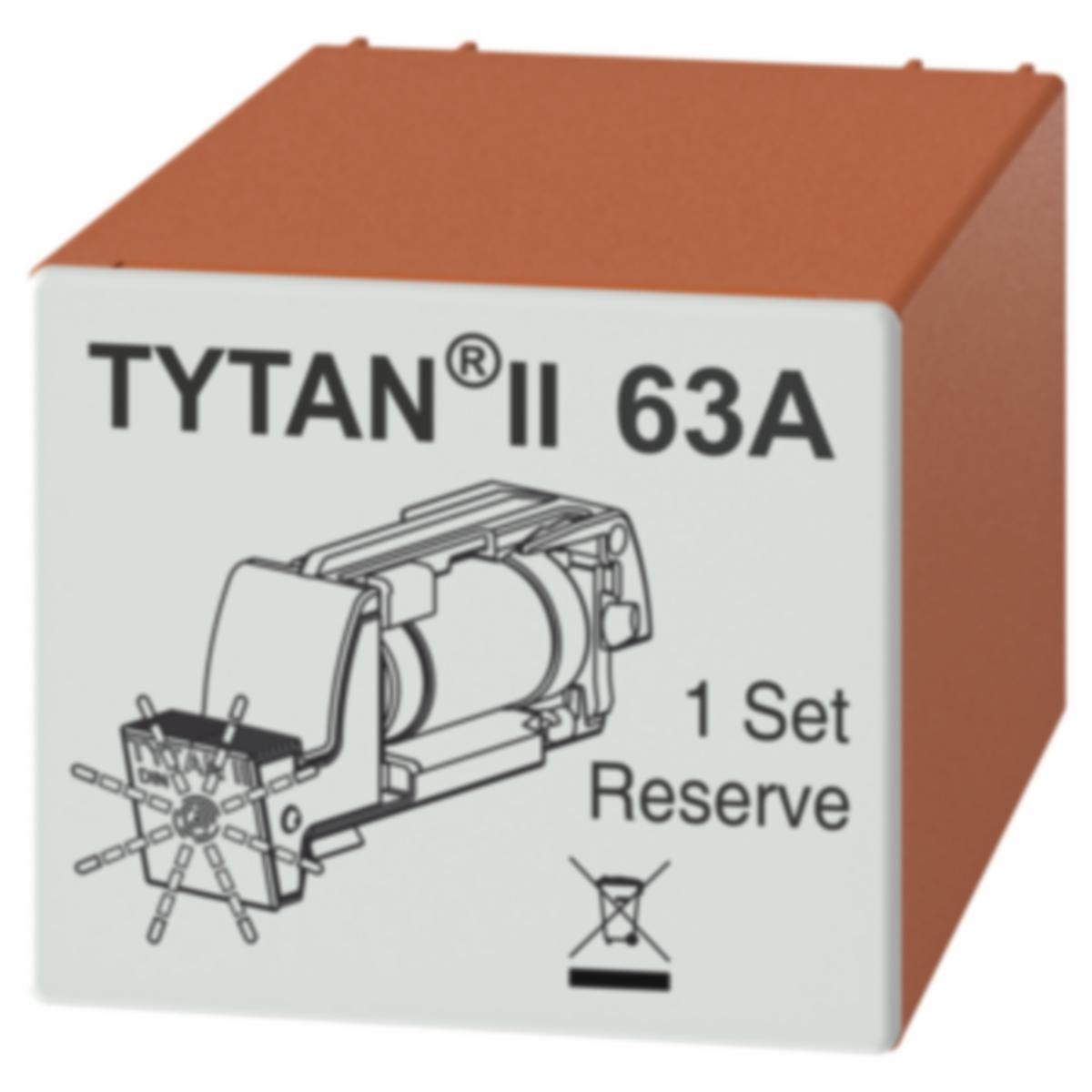 Sikringssett Tytan DSE Stansefabrikken - Tytan DSE D02-63A Sikringsett